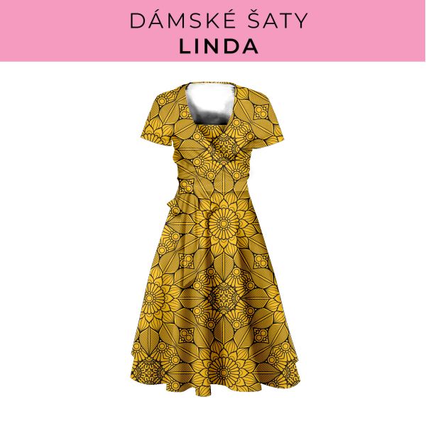 DÁMSKÝ střih - šaty Linda