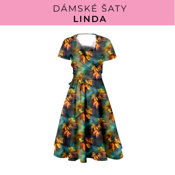 DÁMSKÝ střih - šaty Linda