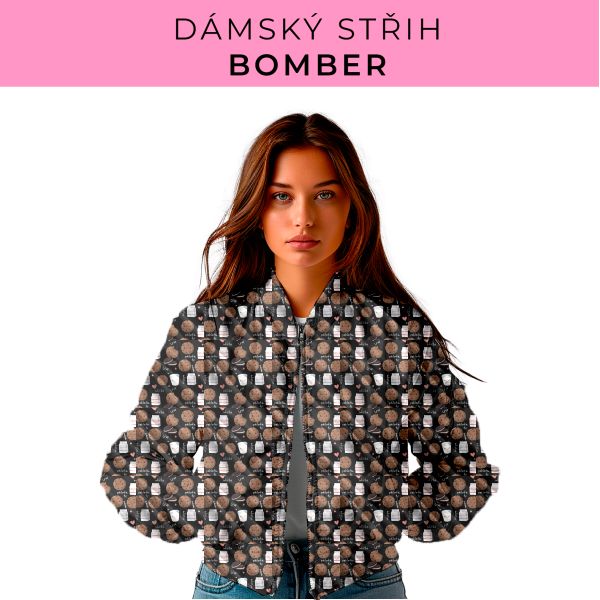 DÁMSKÝ střih - Bomber