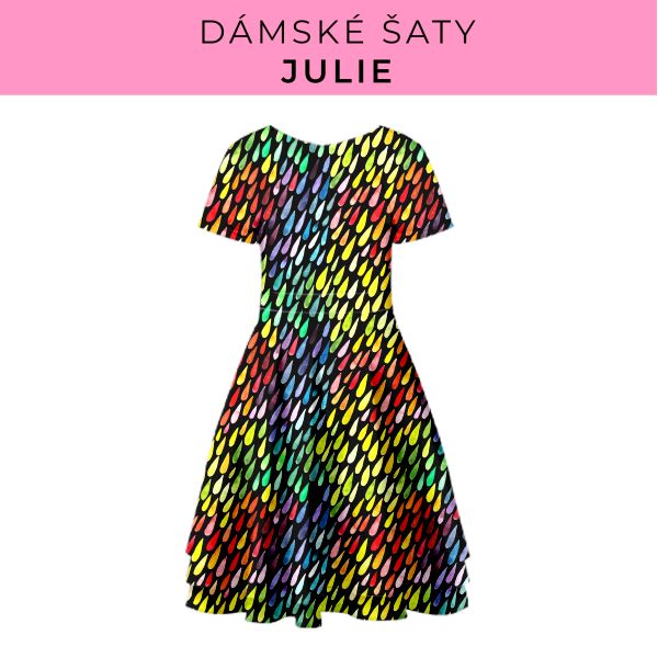 DÁMSKÝ střih - šaty julie
