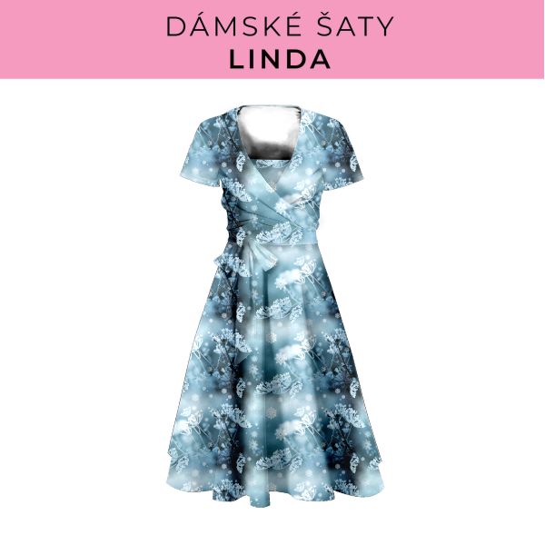 DÁMSKÝ střih - šaty Linda