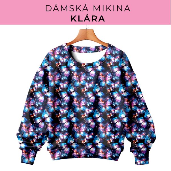 DÁMSKÝ střih - mikina Klára