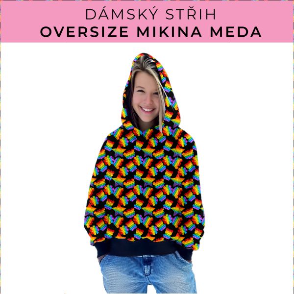 Dámský střih - mikina Meda