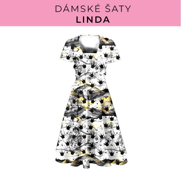 DÁMSKÝ střih - šaty Linda