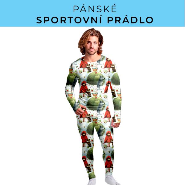 PÁNSKÝ střih - sportovní prádlo