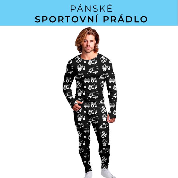 PÁNSKÝ střih - sportovní prádlo