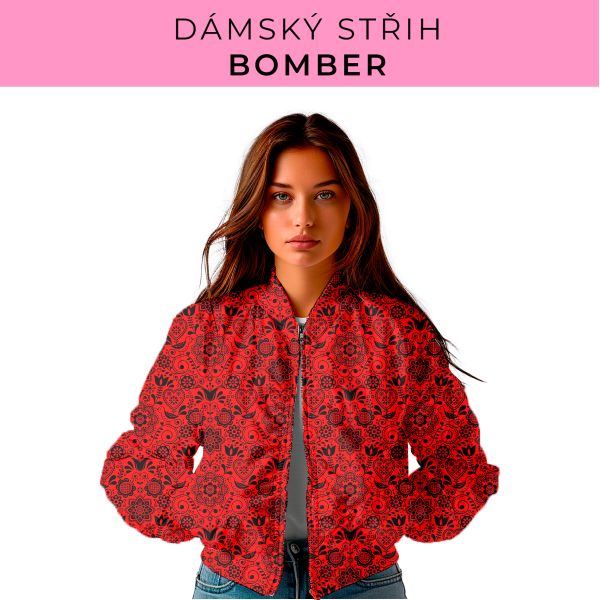 DÁMSKÝ střih - Bomber