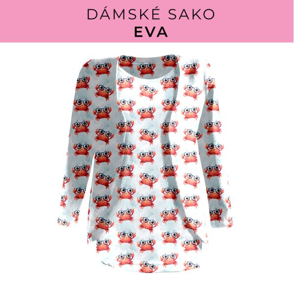 DÁMSKÝ střih - sako Eva