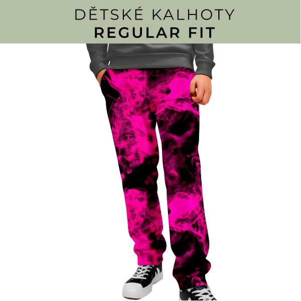 DĚTSKÝ STŘIH - Kalhoty Regular fit