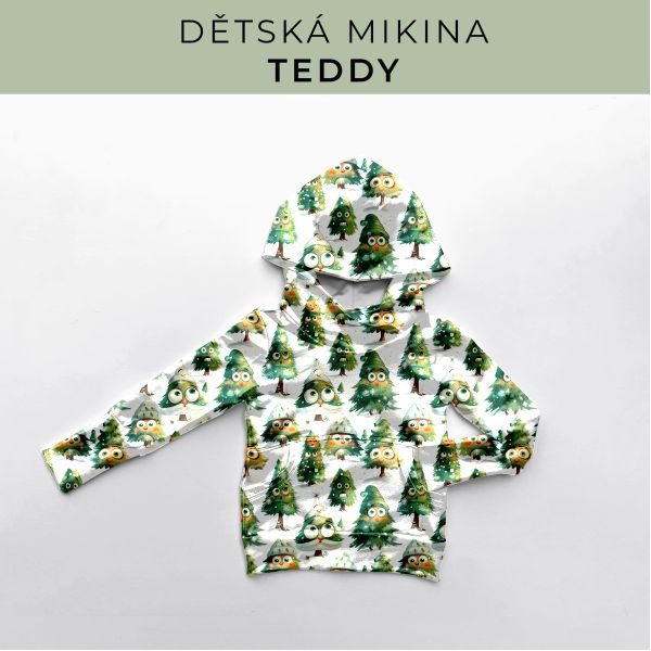 DĚTSKÝ střih - Mikina Teddy