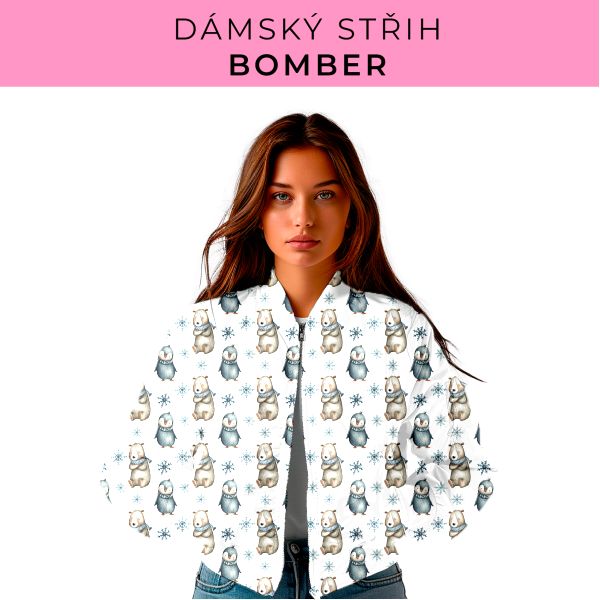 DÁMSKÝ střih - Bomber
