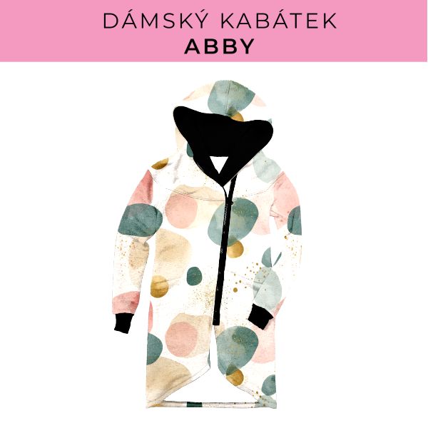 DÁMSKÝ střih - mikina Abby