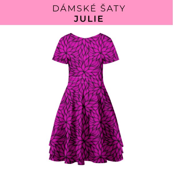 DÁMSKÝ střih - šaty julie