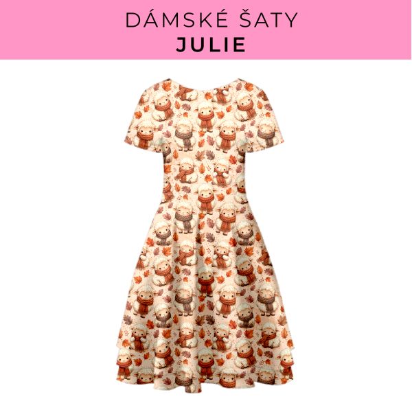 DÁMSKÝ střih - šaty julie
