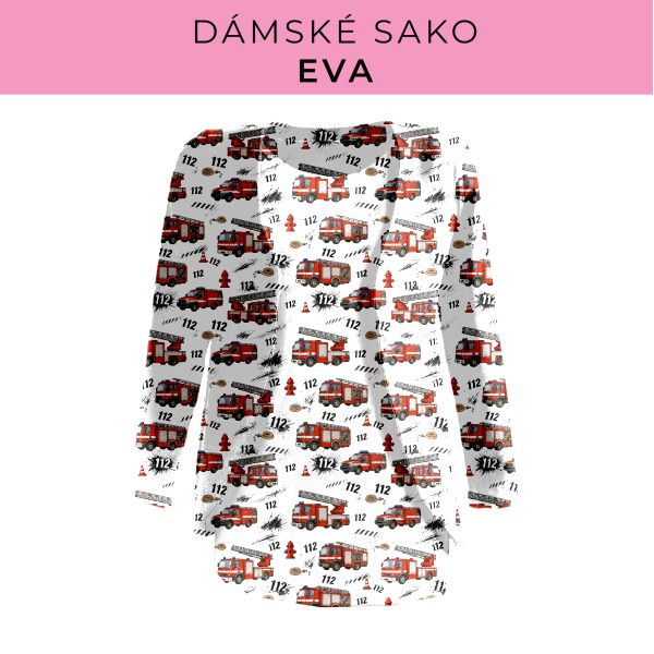 DÁMSKÝ střih - sako Eva