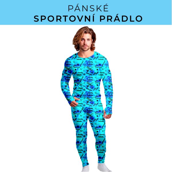 PÁNSKÝ střih - sportovní prádlo
