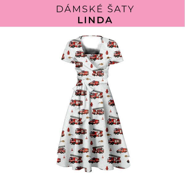 DÁMSKÝ střih - šaty Linda