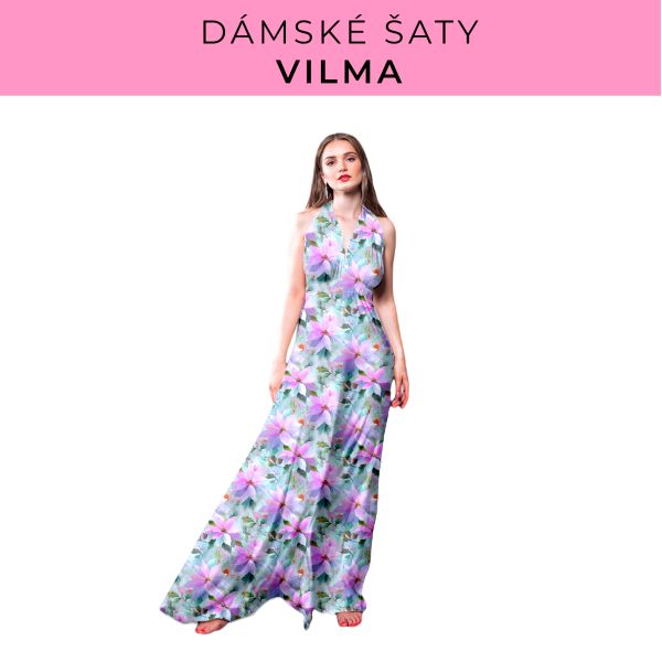 DÁMSKÝ střih - šaty Vilma