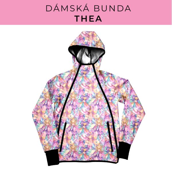 DÁMSKÝ střih - bunda Thea