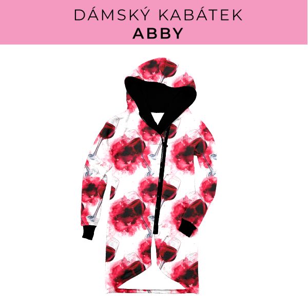 DÁMSKÝ střih - mikina Abby