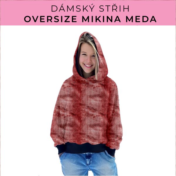 Dámský střih - mikina Meda