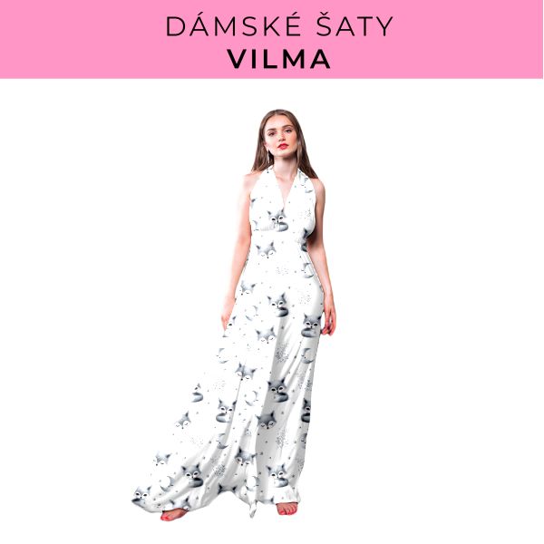 DÁMSKÝ střih - šaty Vilma