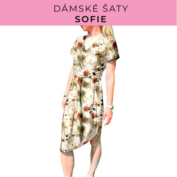 DÁMSKÝ střih - šaty Sofie