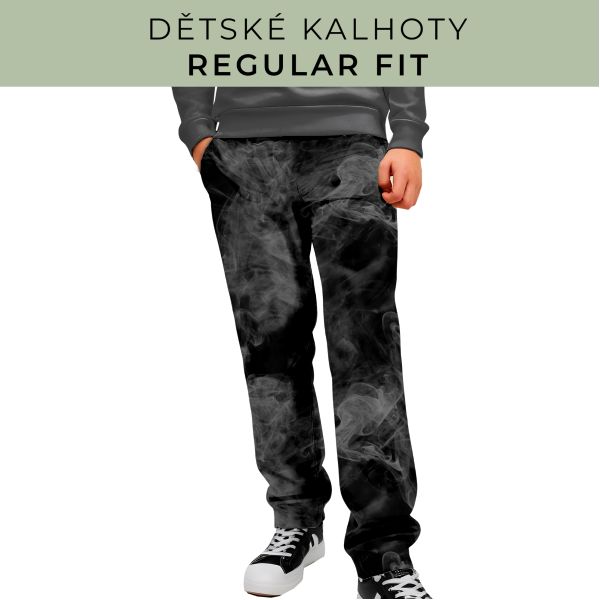 DĚTSKÝ STŘIH - Kalhoty Regular fit