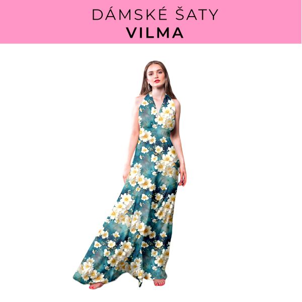 DÁMSKÝ střih - šaty Vilma