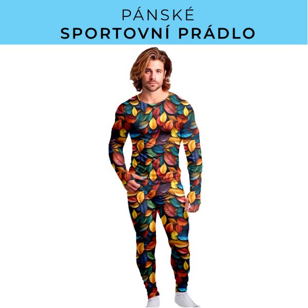 PÁNSKÝ střih - sportovní prádlo