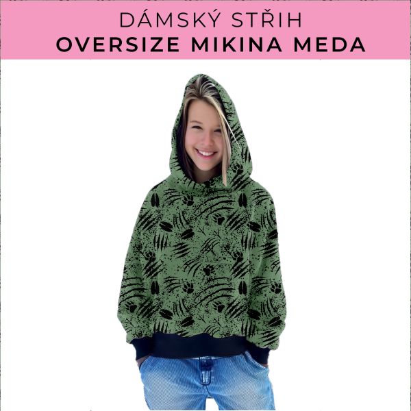 Dámský střih - mikina Meda