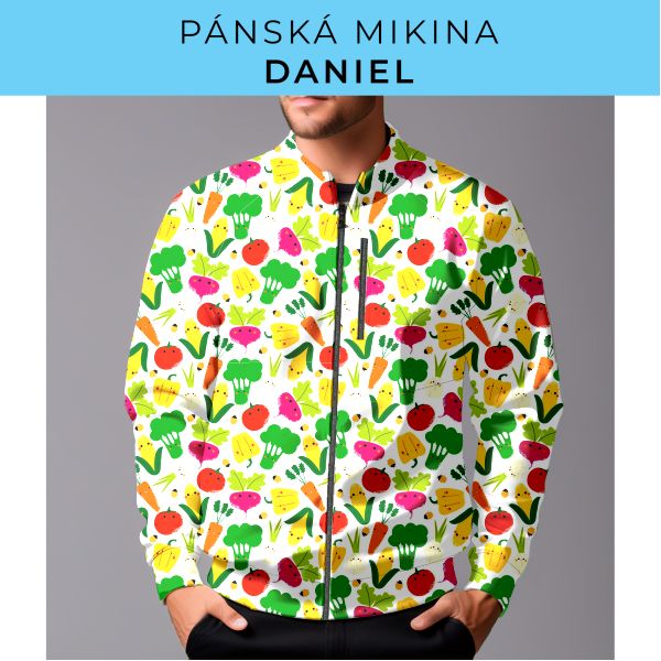 PÁNSKÝ střih - mikina Daniel