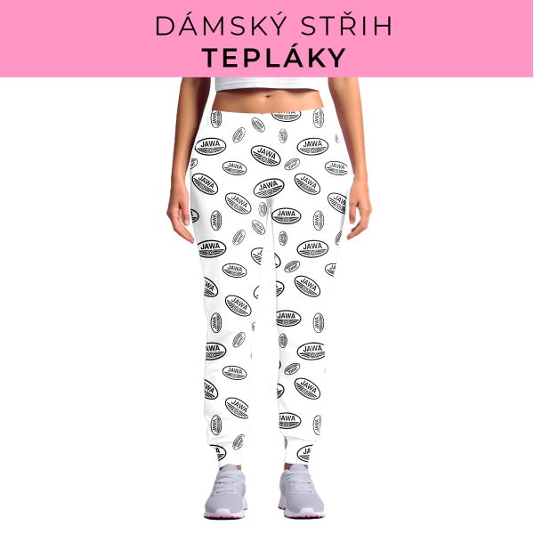DÁMSKÝ střih - tepláky