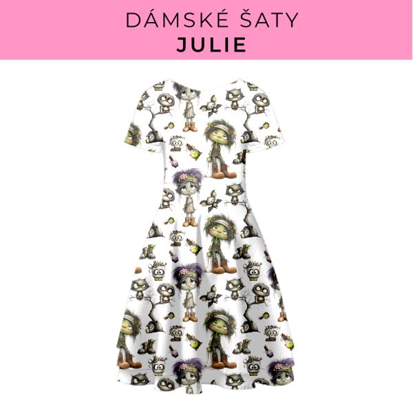 DÁMSKÝ střih - šaty julie