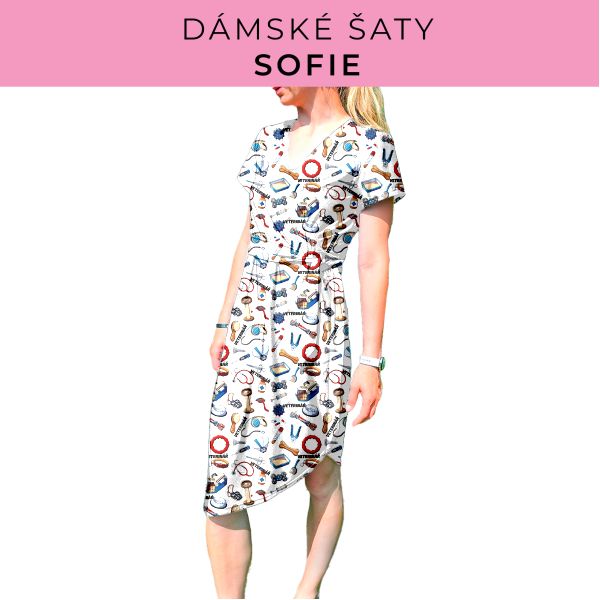 DÁMSKÝ střih - šaty Sofie