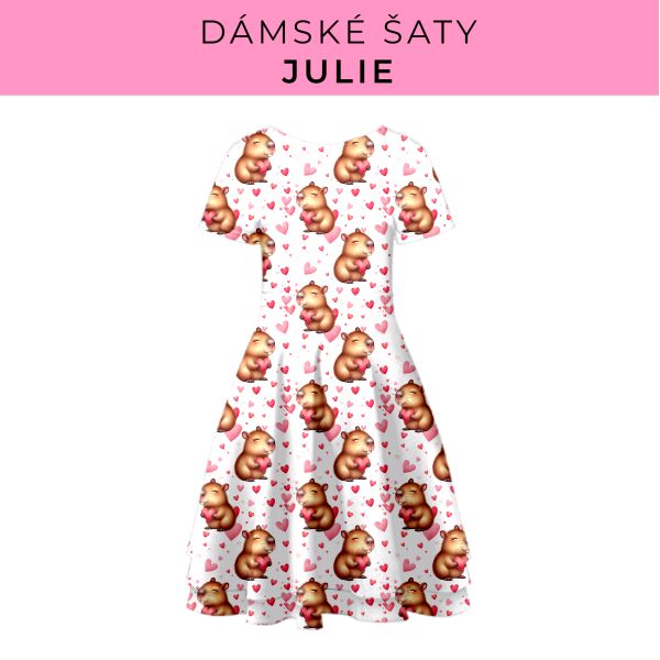 DÁMSKÝ střih - šaty julie