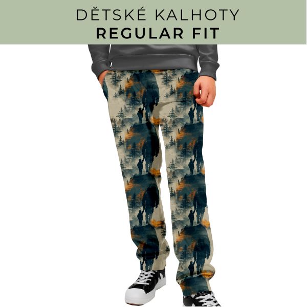 DĚTSKÝ STŘIH - Kalhoty Regular fit