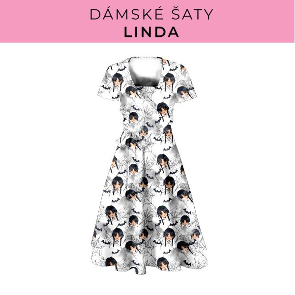 DÁMSKÝ střih - šaty Linda
