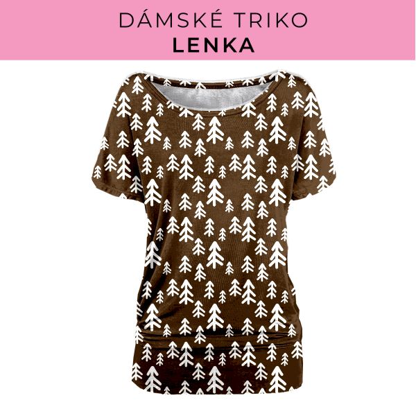 DÁMSKÝ střih - Triko Lenka