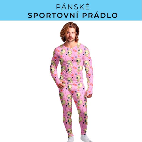 PÁNSKÝ střih - sportovní prádlo