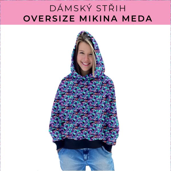 Dámský střih - mikina Meda