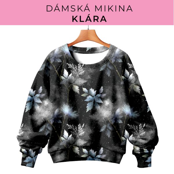 DÁMSKÝ střih - mikina Klára