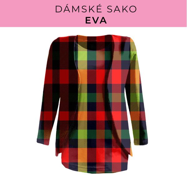 DÁMSKÝ střih - sako Eva