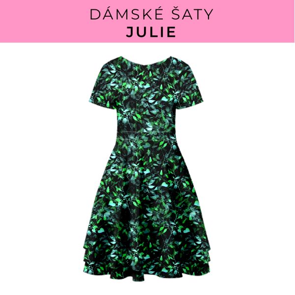 DÁMSKÝ střih - šaty julie