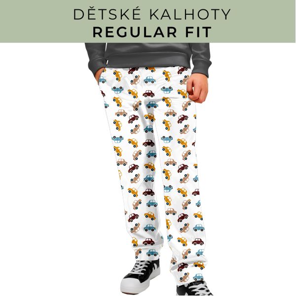 DĚTSKÝ STŘIH - Kalhoty Regular fit