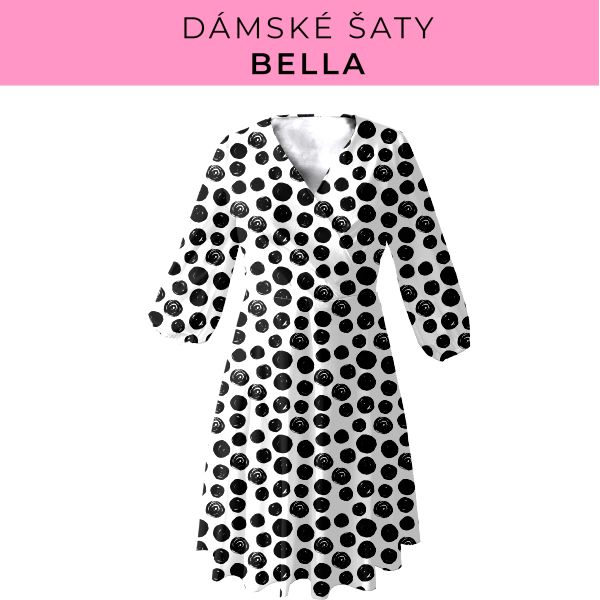 DÁMSKÝ střih - šaty Bella