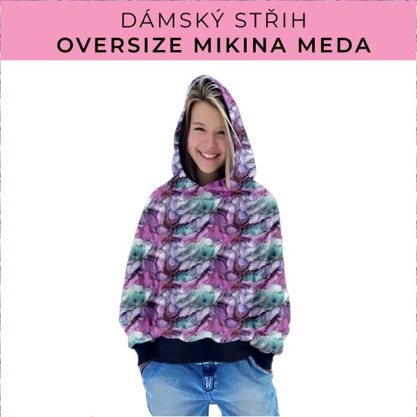 Dámský střih - mikina Meda