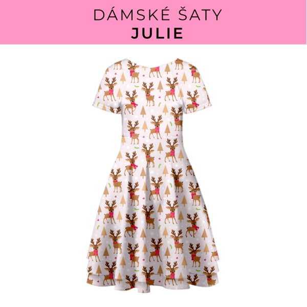 DÁMSKÝ střih - šaty julie