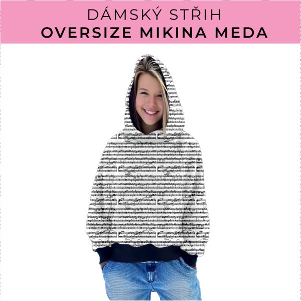 Dámský střih - mikina Meda