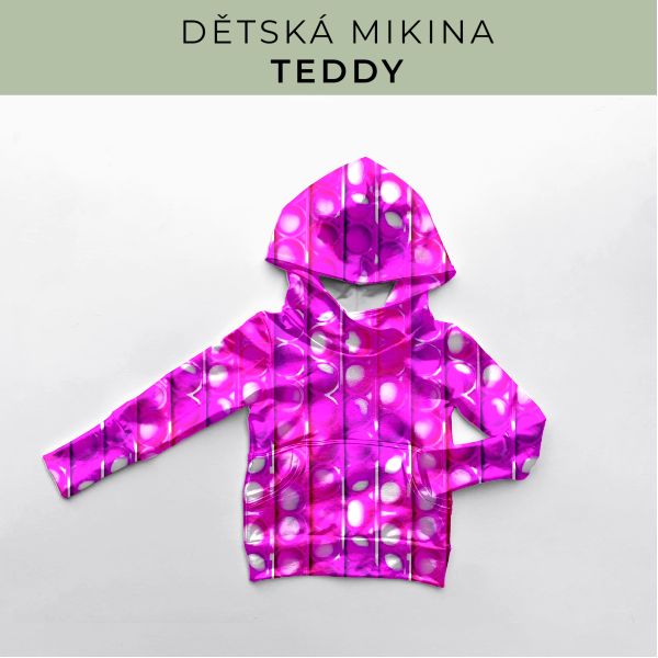 DĚTSKÝ střih - Mikina Teddy